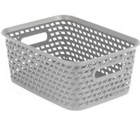 CURVER YOUR STYLE S 4L Boite de rangement 26 x 19 x 10 cm gris 04758-099