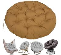 Cush Coussin de siège imperméable pour intérieur/extérieur 170 x 120 cm