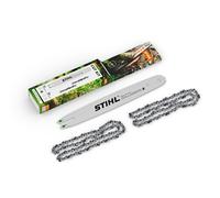 Cut Ensemble Nombre 5 Stihl 2 Chaînes Avec Barre pour Scie à Chaîne Ms 180 - 181