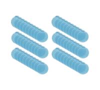 CUT360 Fresh Slant Insert pour urinoir 60 pièces Coton Blossom | Parfum WC pour urinoir | Filtre rond pour urinoir avec protection anti-éclaboussures | 30 jours de fraîcheur | durable