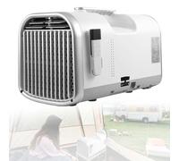 CUTANGELAR Déshumidificateur Et Climatiseur Portable, Mini-Climatiseur Avec Télécommande, 4400/5100 Btu, Plage De Température 16°C-32°C ; Idéal Pour Petites Pièces, Voitures Et Animaux(1-8 M²)
