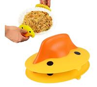 Cute Canard Silicone Manique - 2 Pièces Dessin Animé Canard Clip Résistant À La Chaleur Pour Accessoires De Cuisine,Clip De Dessin Animé De Petit Canard Jaune Résistant À La Chaleur Pour Cuisson Et