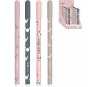 Cute Girl stylo effaçable bleu (36pcs)