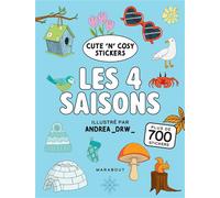 Cute 'n' Cosy - Les 4 saisons: Plus de 700 stickers