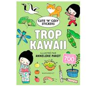 Cute 'n' cosy Stickers - Trop kawaï
