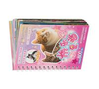 Cute Pet Sticker Book - Cat and Dog Scrapbooking Toys | Aesthetic Sticker Set for Boys, Girls, Parent-Child Interaction, Birthdays, Christmas, Holidays, Classroom Projects, Parties, Trips and Creative