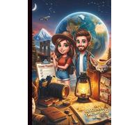 Cute Travel Planner Journal for Adventure Lovers: Dream • Plan • Explore the World - Travel Organizer for Couples, Backpackers & Wanderlust Souls