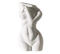 Cutfouwe Statue De Céramique, Femme Sculpture Figurine Home Boûhar Art Deco Figure Statues De Buste Home Décoration Sculpture pour La Pièce Décor, Décoration d'art, Bureau Esthétique,2