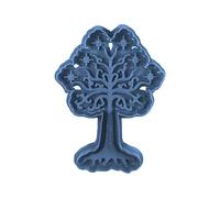 Cuticuter Arbre de Gondor Coupe à Biscuits Le Seigneur des Anneaux Bleu