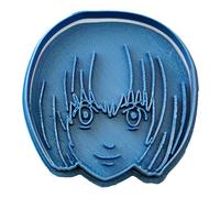 Cuticuter Armin Coupe-Biscuits Shingeki No Kyojin, Bleu