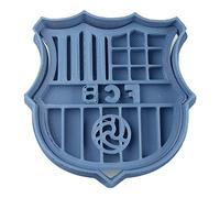 Cuticuter Barcelona Coupe-Biscuits Bleu 8 x 7 x 1,5 cm