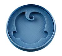 cuticuter bebe jefazo logo2 Moule de biscuit, bleu, 8 x 7 x 1.5 cm