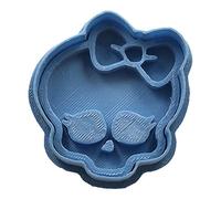 cuticuter cgmonsterhigh moule de Cookies, Bleu