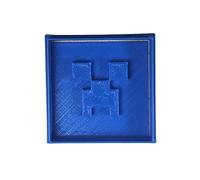 Cuticuter Creeper Coupe-biscuits Minecraft Bleu