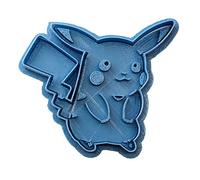 Cuticuter - Emporte-pièce Pokémon Pikachu bleu 8 x 7 x 1,5 cm