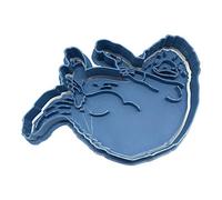 Cuticuter Escarbato Harry Potter Animaux Fantastiques Coupe-Biscuits Bleu 8 x 7 x 1,5 cm