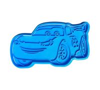 Cuticuter Flash Mcqueen Cars Emporte-pièce en Plastique Bleu 8 x 7 x 1,5 cm