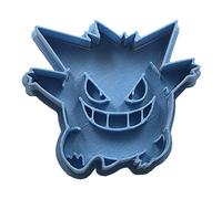 Cuticuter Gengar Pokémon Emporte-pièce Bleu 8 x 7 x 1,5 cm