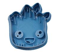 Cuticuter Groot Chibi Emporte-pièce en plastique Bleu 8 x 7 x 1,5 cm