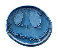 Cuticuter Halloween Jack 2 Moule De Biscuit, Bleu, 8 x 7 x 1.5 cm
