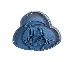 Cuticuter Luffy Coupe-Biscuits Inspiration One Piece, Bleu