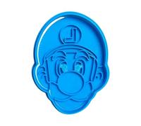 Cuticuter Luigi Emporte-pièce Mario Bros Bleu