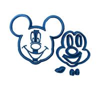 Cuticuter Mickey Face Coupe-Fondant Bleu 8 x 7 x 1,5 cm