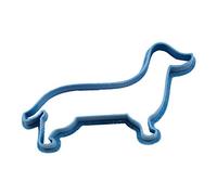 Cuticuter Ombre Chien 2 Moule De Biscuit, Bleu, 8 x 7 x 1.5 cm