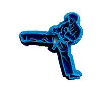 Cuticuter Sport Karate 1 Coupe-Biscuits Bleu 8 x 7 x 1,5 cm