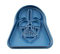 Cuticuter Star Wars Darth Vader Coupe-Biscuits Bleu 8 x 7 x 1,5 cm