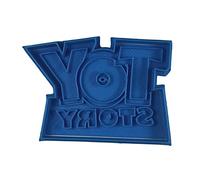 Cuticuter Toy Story Coupe-biscuits Logo, bleu