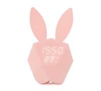 Réveil connecté lapin Cutie Clock Pink