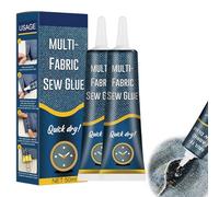 Cutiolly Colle Textile,Colle Tissus,Colles Tissu Extra Forte,Colles Tissu Extra Forte Lavable en Machine,Adhésif de Couture Permanent,pour Tous Les Tissus,Coton,Flanelle,Denim