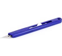 Cutter 120 mm plastique bleu 1 pc(s)