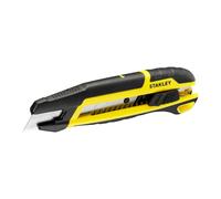 Cutter 18 mm Quick Snap bi-matière - bouton poussoir - STHT10501-1 - STANLEY