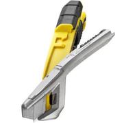 Cutter 18mm, Lame rétractable, Bouton poussoir, Stanley Fatmax FMHT10594-0
