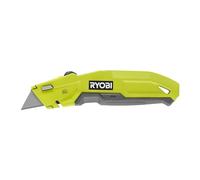 Cutter à lame rétractable RYOBI - corps en aluminium - RHCKF-1