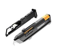 Cutter à recharge rapide chargeur de 10 lames - TOUGHBUILT - TB-H4S2-03-BEA
