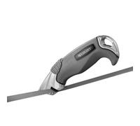 Cutter Aluminium Alloy, lame: 18 mm, argent/gris