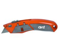 Cutter avec lame rétractable et fonction recharge de lame automatique AVIT AV01010