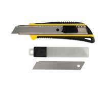 Cutter Bi Matière À Crans 18mm + 5 Lames - Cogex