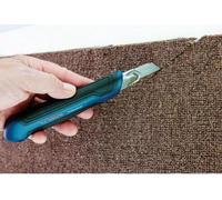 Cutter Bosch Professional 18 mm, Corps Ergonomique Softgrip, Changement de Lame Rapide