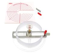 NT Cutter Coupeur de cercle iC 1500 P – incl. 6 lames