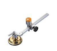 Cutter circulaire pour sculptures circulaires - Ventouse de précision ajustable,Coupe-cercle pour diverses applications | Cadres de miroir et d'installation de fenêtres et projets artistiques