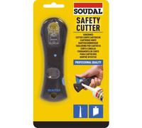 Cutter - coupe cartouche de mastic - SAFETY CUTTER SOUDAL