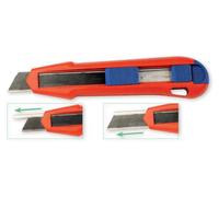 Cutter Cutix 18mm Romus Précision Et Sécurité Avec Lame Stabilisée - Romus