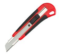 Cutter d'atelier Bruneau 18 mm + 2 lames - Cutter - Bruneau