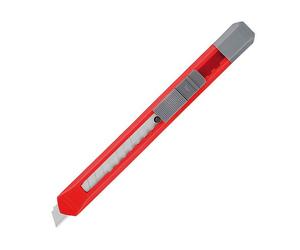 Cutter d'atelier plastique Wonday 9 mm