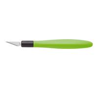 Cutter de bricolage/scalpel Comfortline, vert