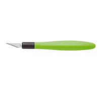 Cutter de bricolage/scalpel Comfortline, vert